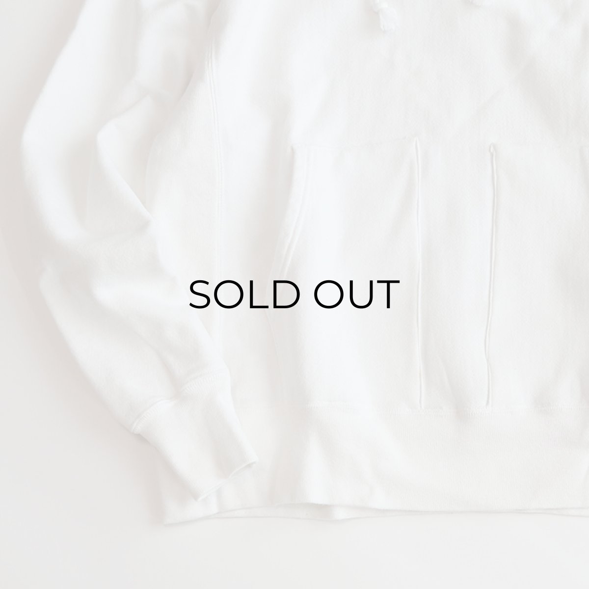 画像4: Champion REVERSE WEAVE SWEAT PULLOVER PARKA "SEPARATE POCKET REMAKE" (4)