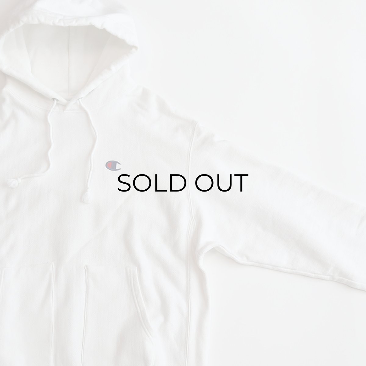 画像3: Champion REVERSE WEAVE SWEAT PULLOVER PARKA "SEPARATE POCKET REMAKE" (3)