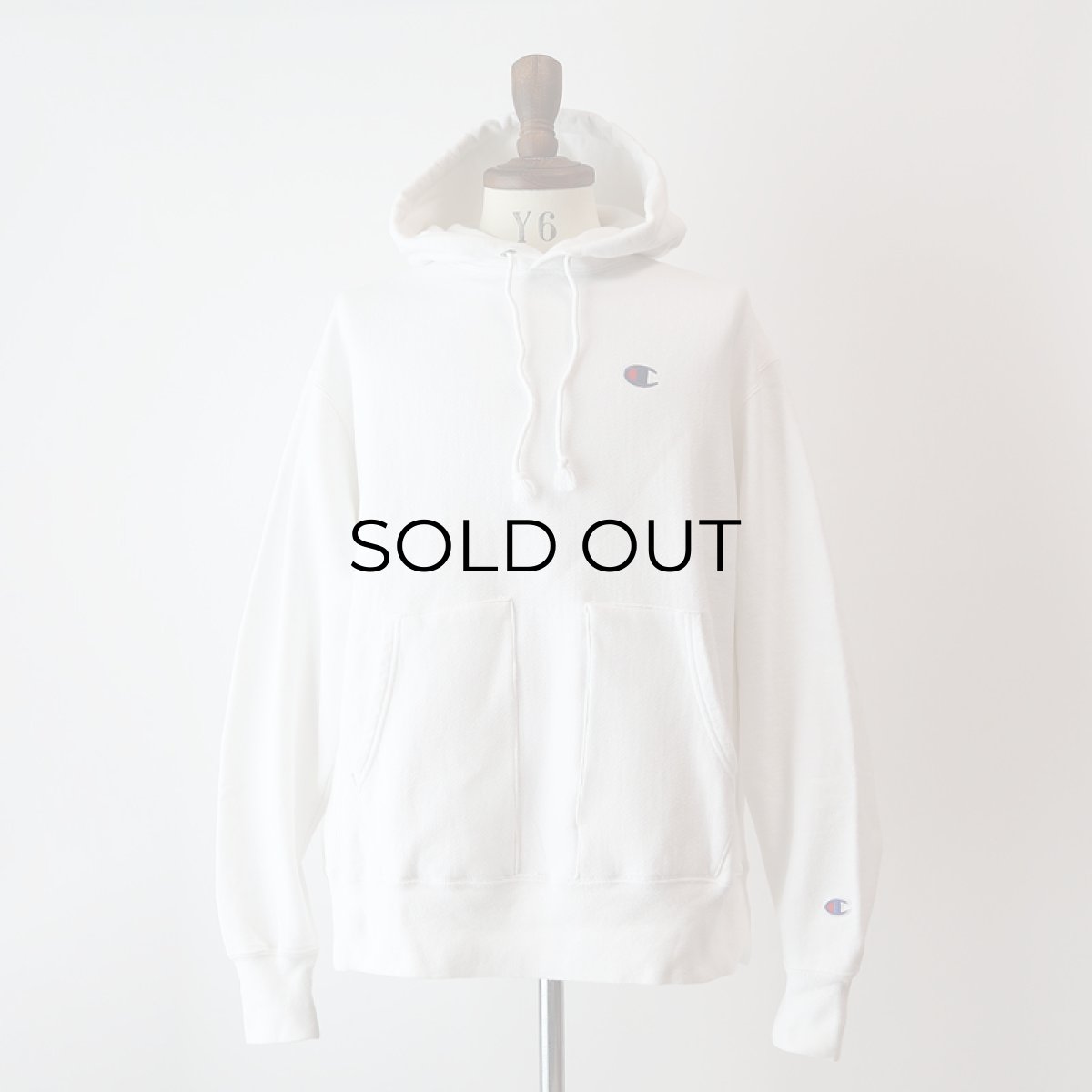 画像12: Champion REVERSE WEAVE SWEAT PULLOVER PARKA "SEPARATE POCKET REMAKE" (12)