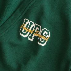 画像5: 〜90's SANTEE sweats PRINT SWEAT CARDIGAN "UPS Puget Sound" "MADE IN USA" (5)