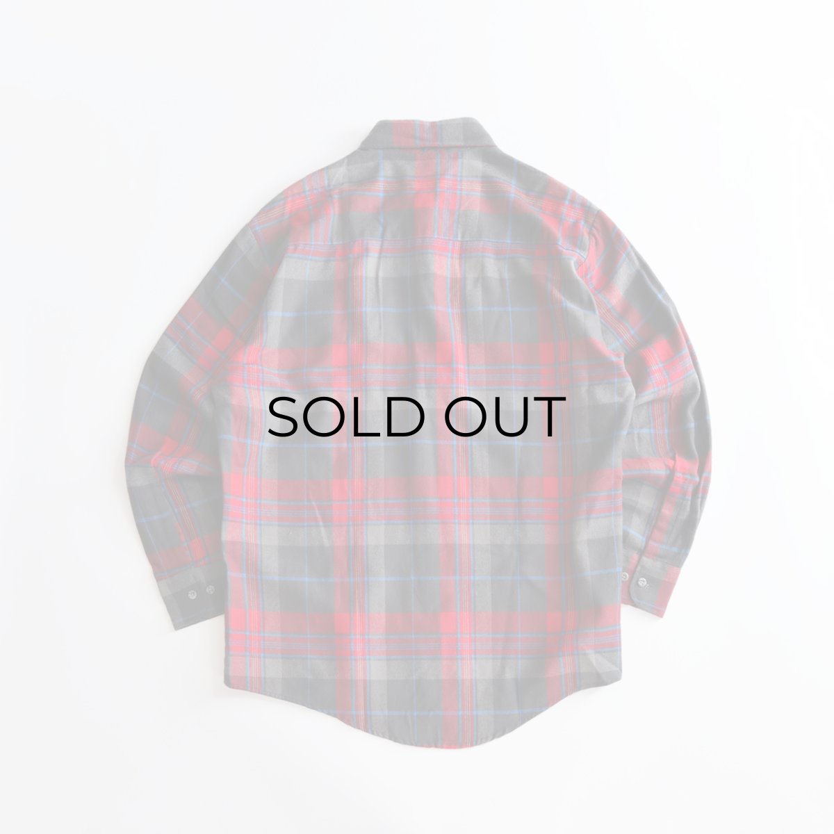 画像3: 80's ST. JOHN'S BAY ACRYLIC CHECK SHIRT (3)