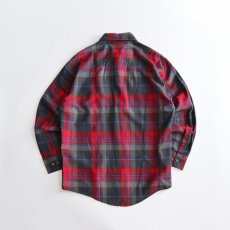画像3: 80's ST. JOHN'S BAY ACRYLIC CHECK SHIRT (3)