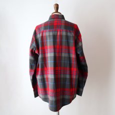 画像11: 80's ST. JOHN'S BAY ACRYLIC CHECK SHIRT (11)
