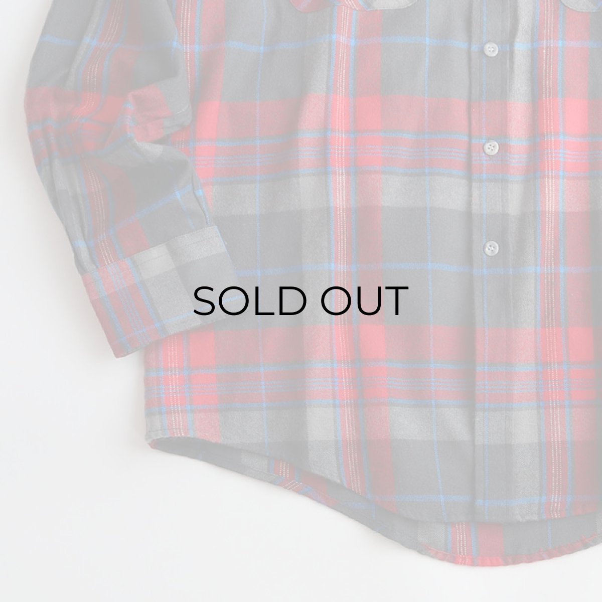 画像5: 80's ST. JOHN'S BAY ACRYLIC CHECK SHIRT (5)