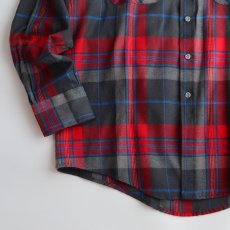 画像5: 80's ST. JOHN'S BAY ACRYLIC CHECK SHIRT (5)