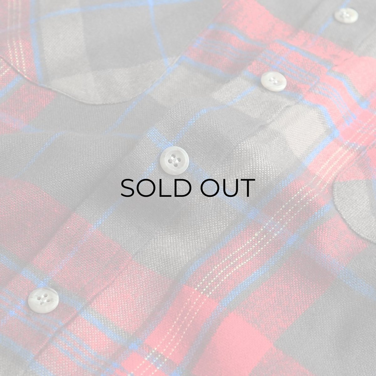 画像7: 80's ST. JOHN'S BAY ACRYLIC CHECK SHIRT (7)