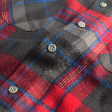 画像7: 80's ST. JOHN'S BAY ACRYLIC CHECK SHIRT (7)