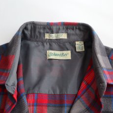 画像6: 80's ST. JOHN'S BAY ACRYLIC CHECK SHIRT (6)