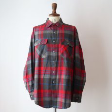 画像9: 80's ST. JOHN'S BAY ACRYLIC CHECK SHIRT (9)