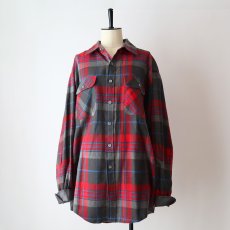 画像12: 80's ST. JOHN'S BAY ACRYLIC CHECK SHIRT (12)