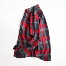 画像2: 80's ST. JOHN'S BAY ACRYLIC CHECK SHIRT (2)