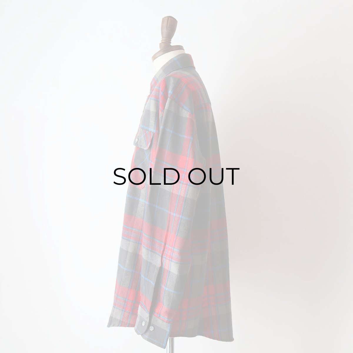 画像10: 80's ST. JOHN'S BAY ACRYLIC CHECK SHIRT (10)