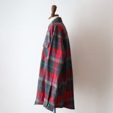 画像10: 80's ST. JOHN'S BAY ACRYLIC CHECK SHIRT (10)