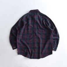 画像2: 〜90's Windridge ACRYLIC CHECK SHIRT (2)