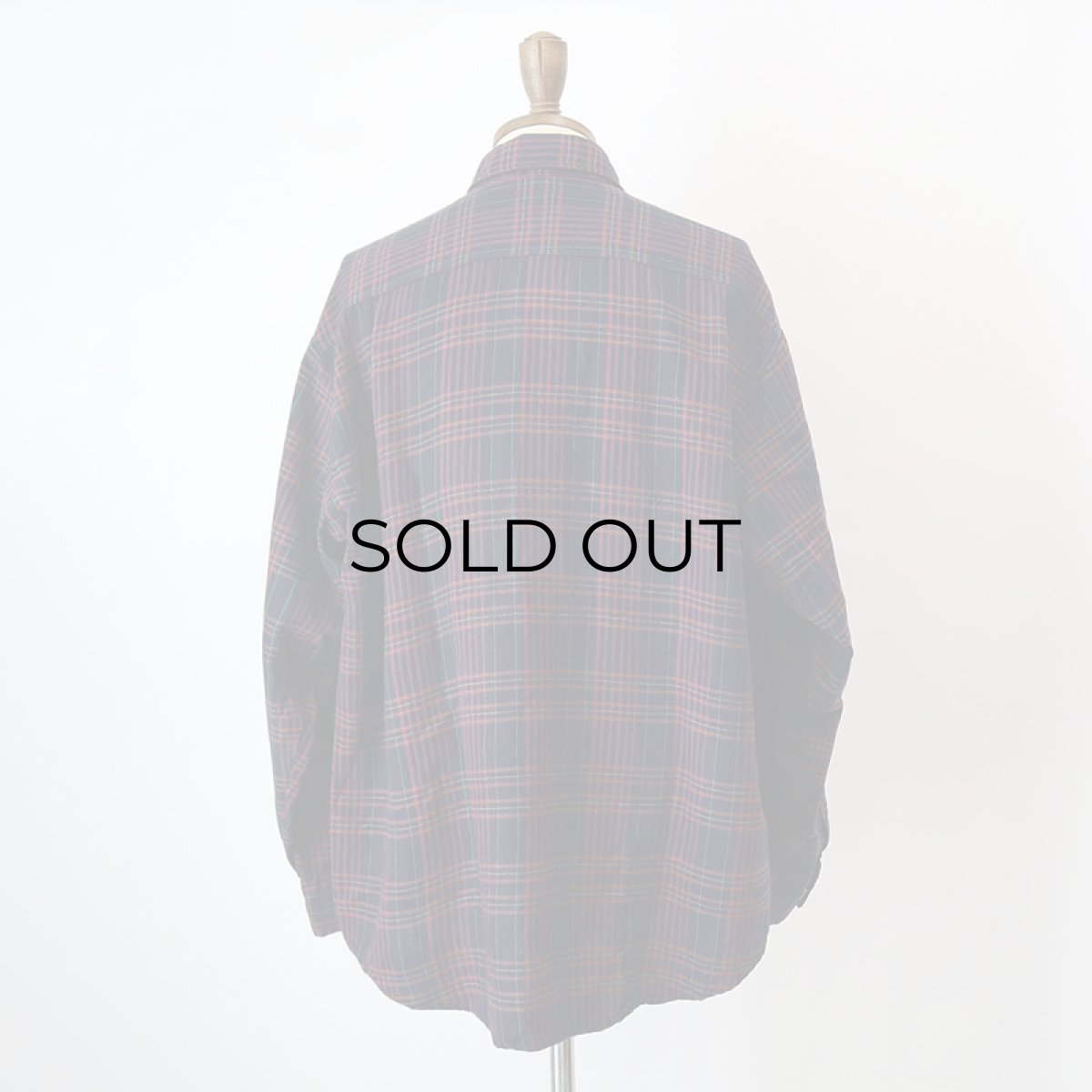 画像10: 〜90's Windridge ACRYLIC CHECK SHIRT (10)