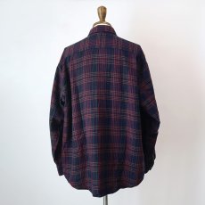 画像10: 〜90's Windridge ACRYLIC CHECK SHIRT (10)