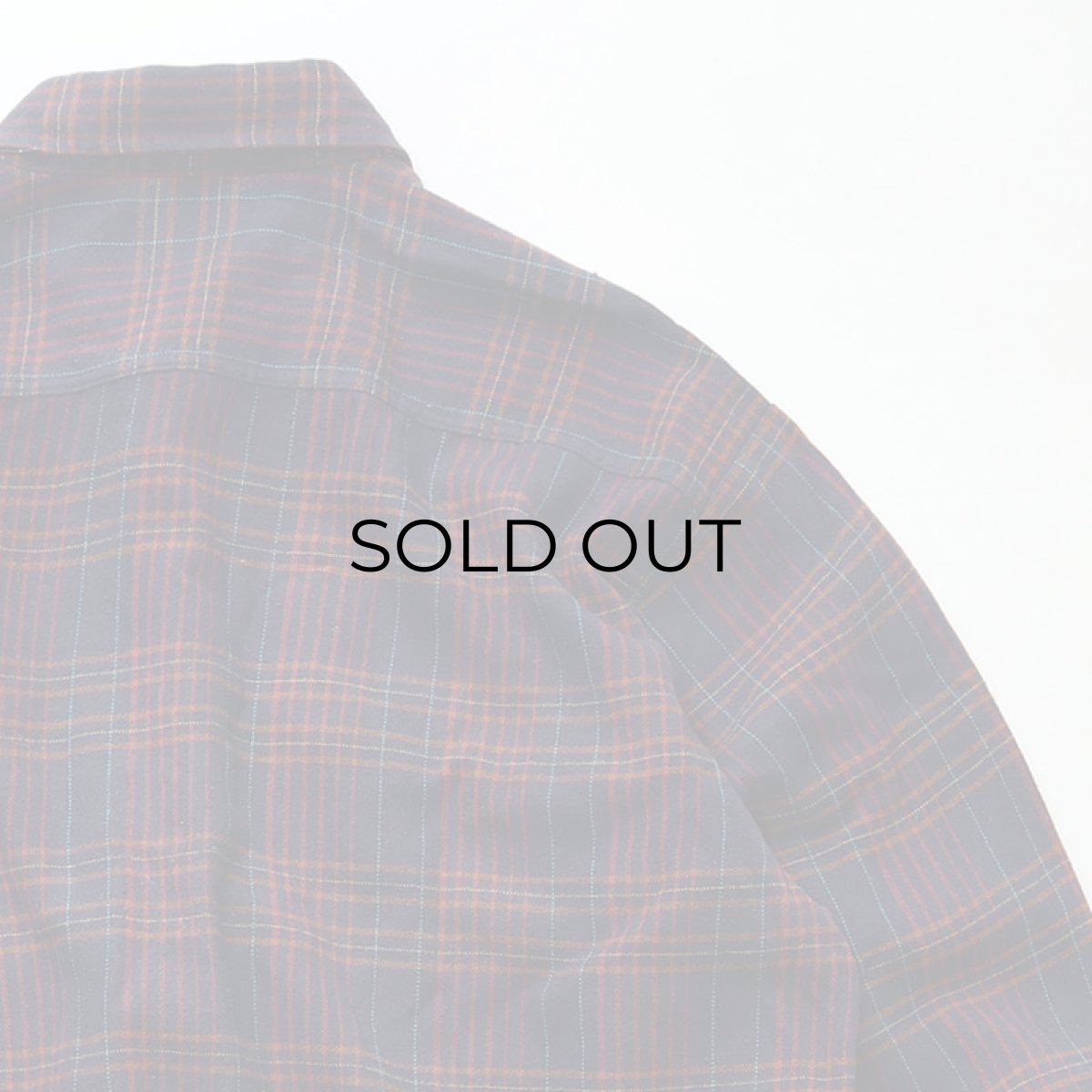 画像6: 〜90's Windridge ACRYLIC CHECK SHIRT (6)