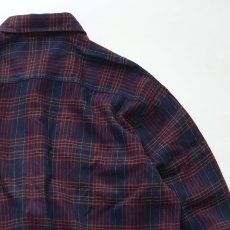 画像6: 〜90's Windridge ACRYLIC CHECK SHIRT (6)