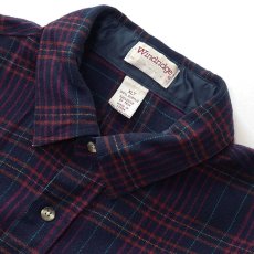 画像5: 〜90's Windridge ACRYLIC CHECK SHIRT (5)