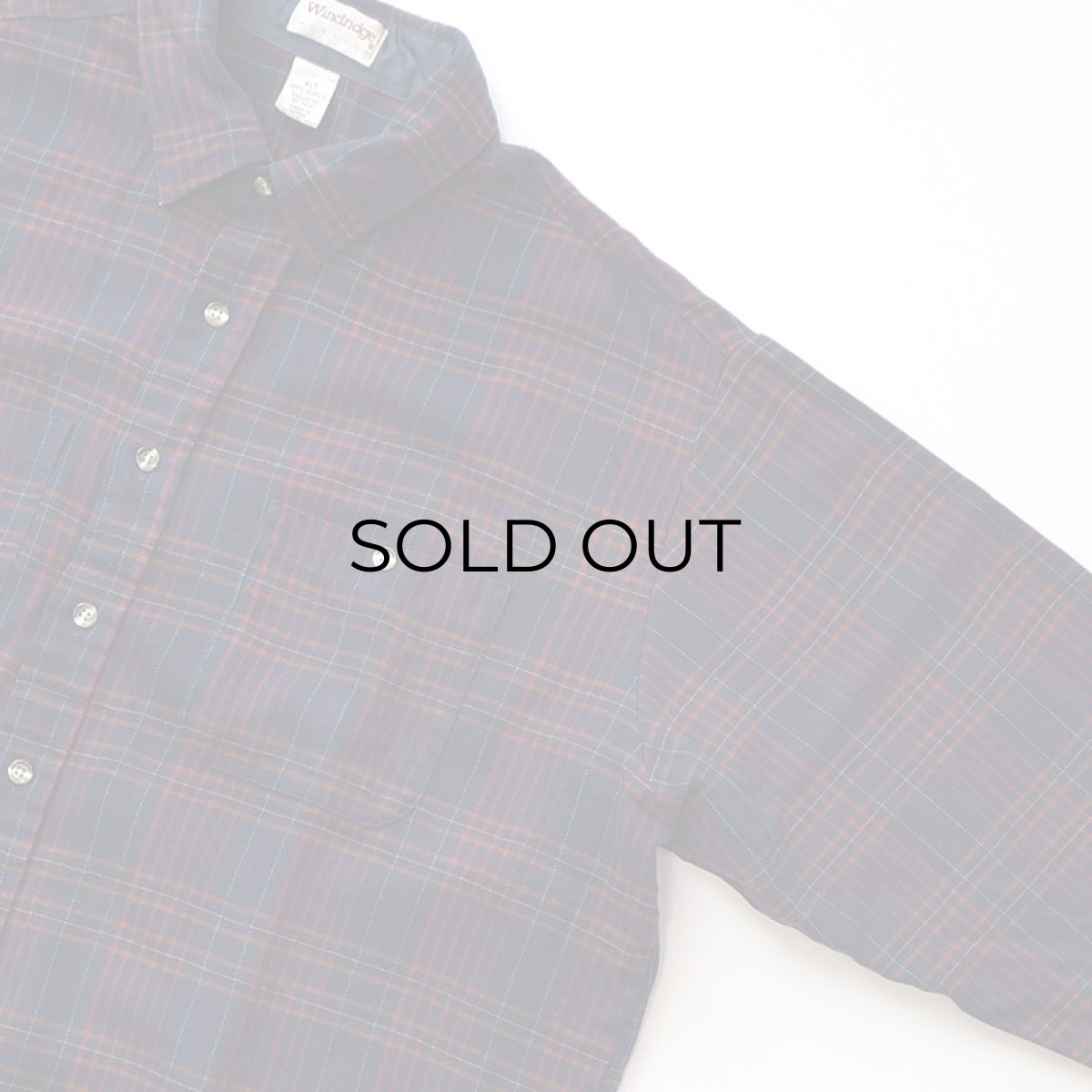 画像3: 〜90's Windridge ACRYLIC CHECK SHIRT (3)
