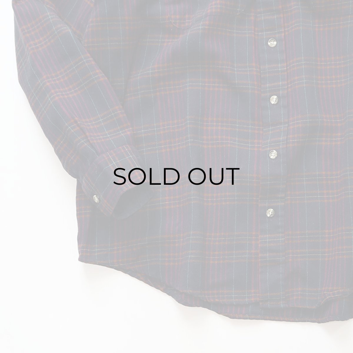 画像4: 〜90's Windridge ACRYLIC CHECK SHIRT (4)