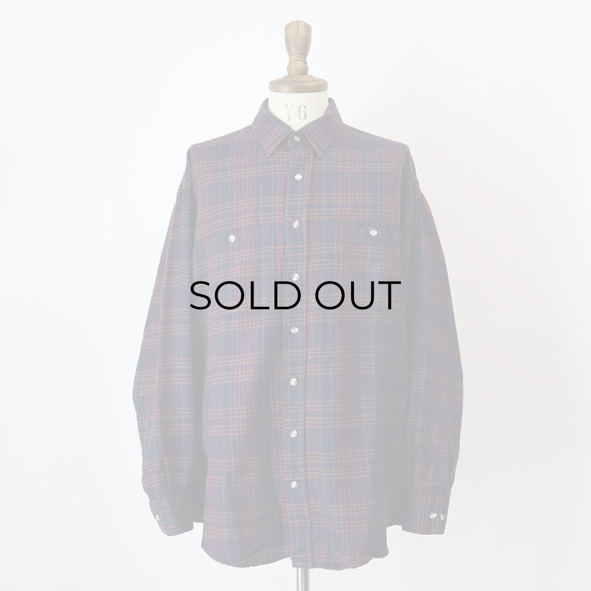 画像8: 〜90's Windridge ACRYLIC CHECK SHIRT (8)