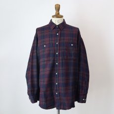 画像8: 〜90's Windridge ACRYLIC CHECK SHIRT (8)