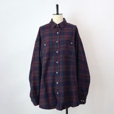 画像11: 〜90's Windridge ACRYLIC CHECK SHIRT (11)