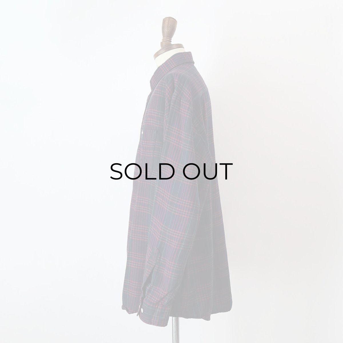 画像9: 〜90's Windridge ACRYLIC CHECK SHIRT (9)