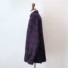 画像9: 〜90's Windridge ACRYLIC CHECK SHIRT (9)