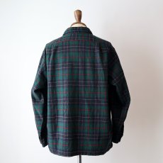 画像12: 70's〜 PENDLETON WOOL CHECK BOARD SHIRT (12)
