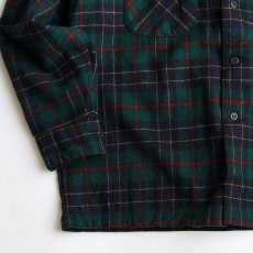 画像5: 70's〜 PENDLETON WOOL CHECK BOARD SHIRT (5)