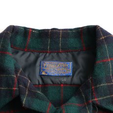 画像8: 70's〜 PENDLETON WOOL CHECK BOARD SHIRT (8)