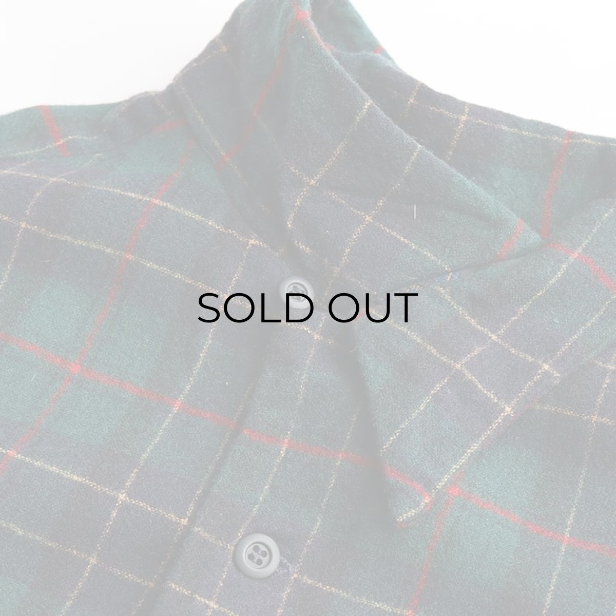 画像7: 70's〜 PENDLETON WOOL CHECK BOARD SHIRT (7)