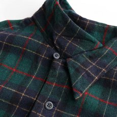 画像7: 70's〜 PENDLETON WOOL CHECK BOARD SHIRT (7)