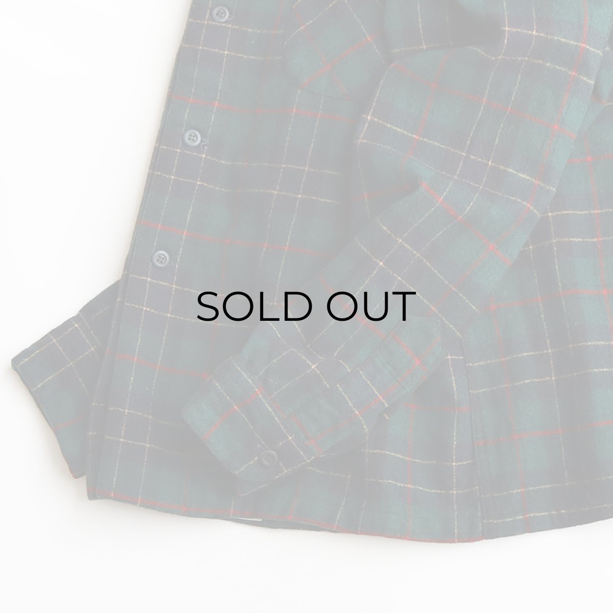 画像6: 70's〜 PENDLETON WOOL CHECK BOARD SHIRT (6)