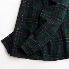 画像6: 70's〜 PENDLETON WOOL CHECK BOARD SHIRT (6)