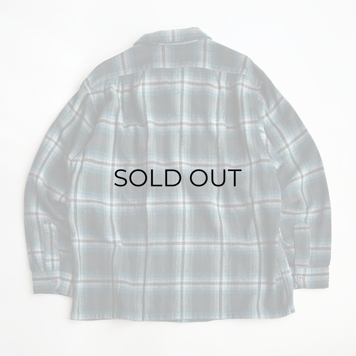 画像3: 70's〜 PENDLETON WOOL CHECK BOARD SHIRT (3)