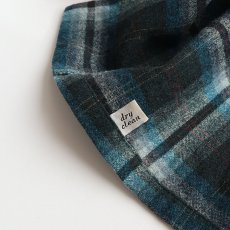 画像9: 70's〜 PENDLETON WOOL CHECK BOARD SHIRT (9)