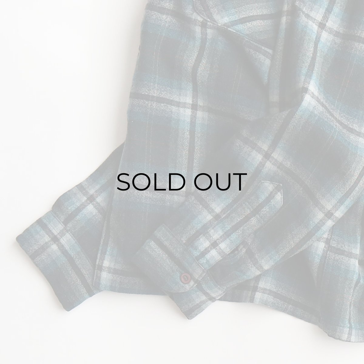 画像6: 70's〜 PENDLETON WOOL CHECK BOARD SHIRT (6)