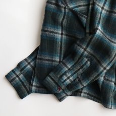 画像6: 70's〜 PENDLETON WOOL CHECK BOARD SHIRT (6)