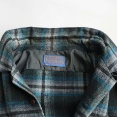 画像10: 70's〜 PENDLETON WOOL CHECK BOARD SHIRT (10)