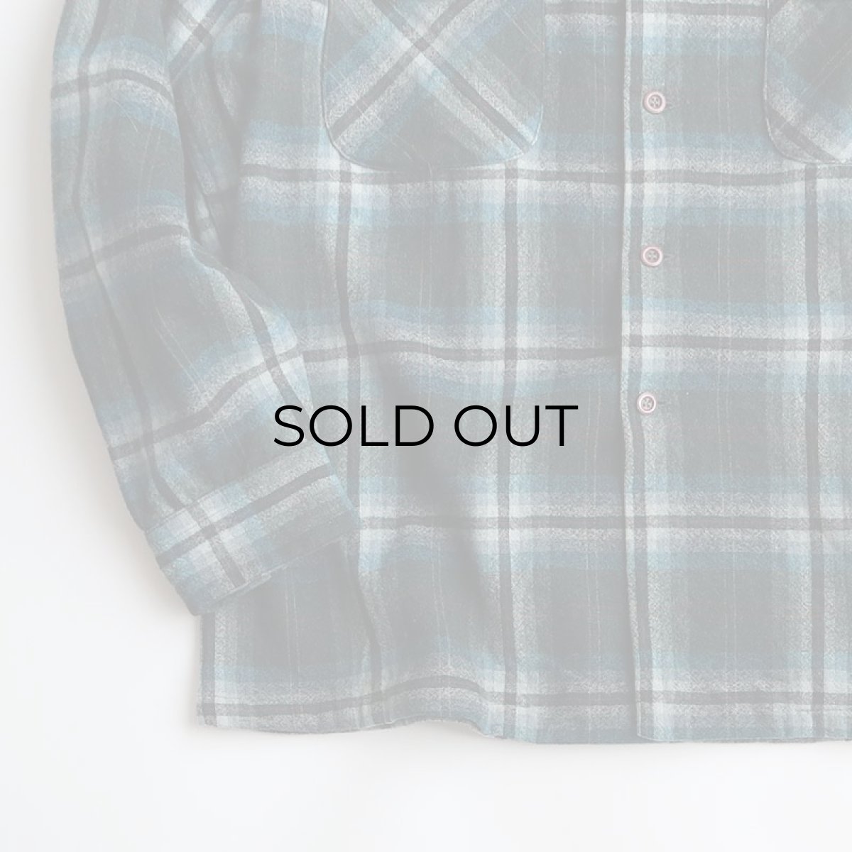 画像5: 70's〜 PENDLETON WOOL CHECK BOARD SHIRT (5)