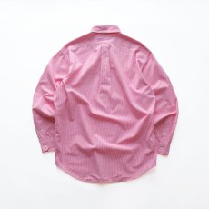画像2: 00's Ralph Lauren COTTON GINGHAM CHECK B/D SHIRT (2)