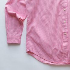 画像4: 00's Ralph Lauren COTTON GINGHAM CHECK B/D SHIRT (4)