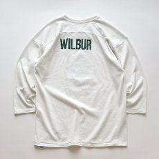画像3: 80's RUSSELL W-PRINT CROPPED SLEEVE V NECK FOOTBALL TEE "VASHON SENIORS 1986" (3)