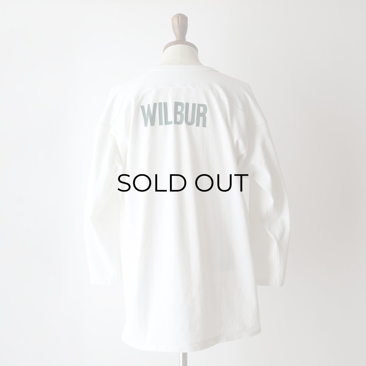 画像11: 80's RUSSELL W-PRINT CROPPED SLEEVE V NECK FOOTBALL TEE "VASHON SENIORS 1986" (11)