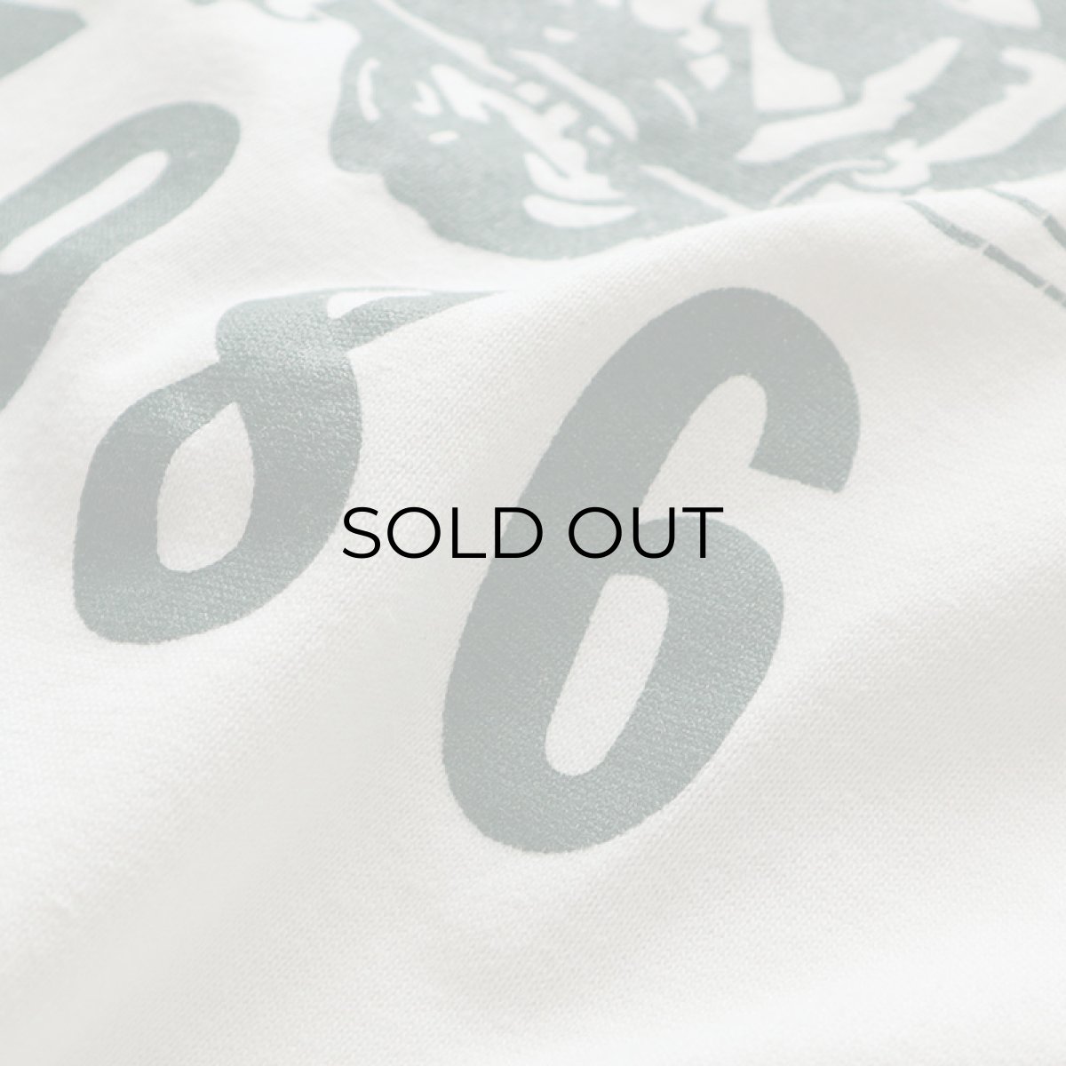 画像7: 80's RUSSELL W-PRINT CROPPED SLEEVE V NECK FOOTBALL TEE "VASHON SENIORS 1986" (7)