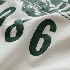 画像7: 80's RUSSELL W-PRINT CROPPED SLEEVE V NECK FOOTBALL TEE "VASHON SENIORS 1986" (7)