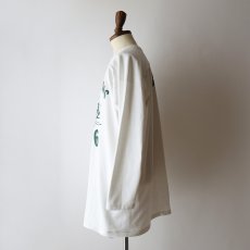 画像10: 80's RUSSELL W-PRINT CROPPED SLEEVE V NECK FOOTBALL TEE "VASHON SENIORS 1986" (10)